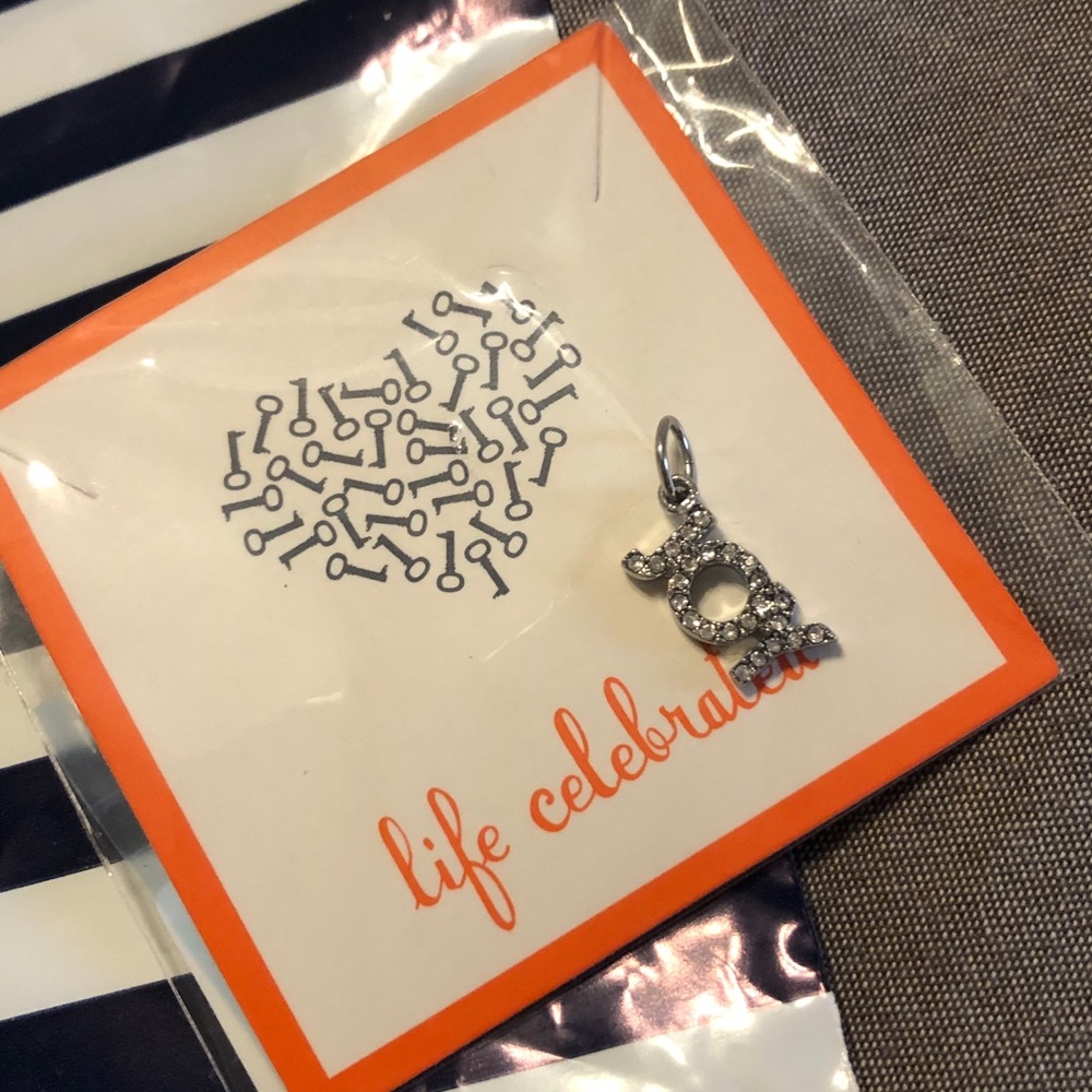 Silver Joy Charm